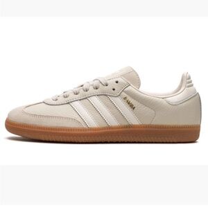 Adidas Samba OG Aluminum Chalk White Wonder Beige